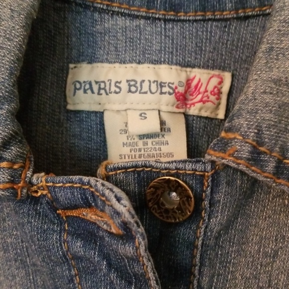 Denim Vest - Picture 3 of 4